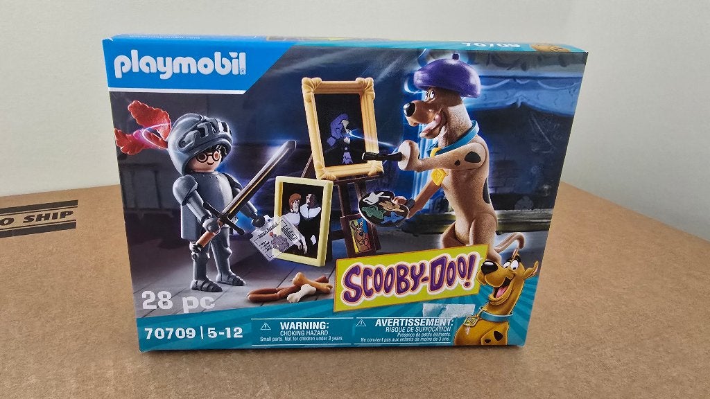 Playmobil 70709 Scooby Doo Black Knight nieuw in doos, Kinderen en Baby's, Speelgoed | Playmobil, Complete set, Nieuw, Ophalen of Verzenden