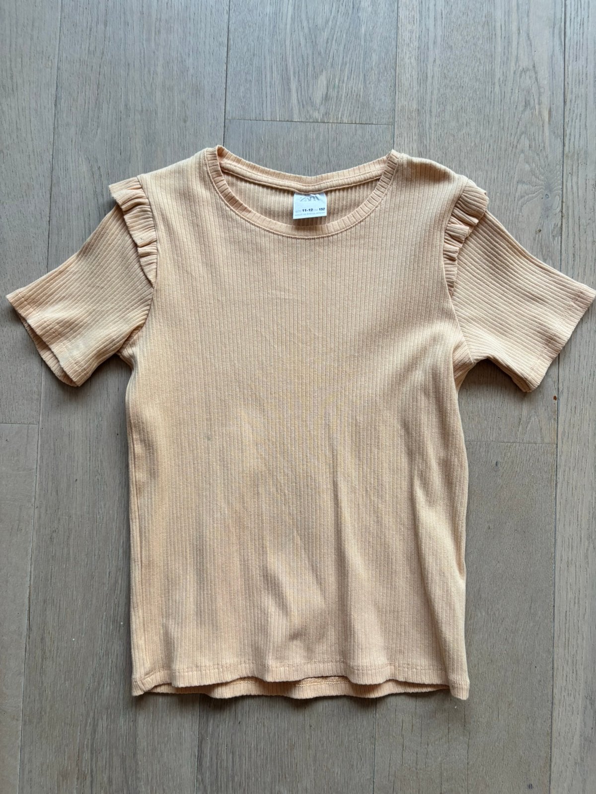 Shirtje 152, Ophalen of Verzenden, Zo goed als nieuw, Meisje, Shirt of Longsleeve
