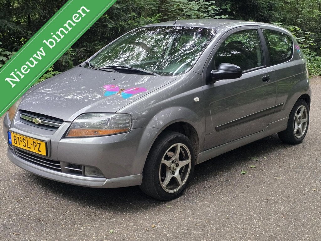 Chevrolet Kalos 1.2 Breeze Airco, Auto's, Chevrolet, Voorwielaandrijving, 1150 cc, 4 cilinders, 965 kg