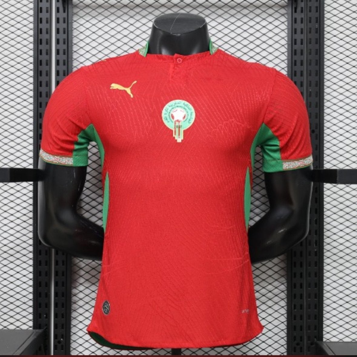 Marokko Thuisshirt WK, Ophalen, Overige maten, Zo goed als nieuw, Voetbal