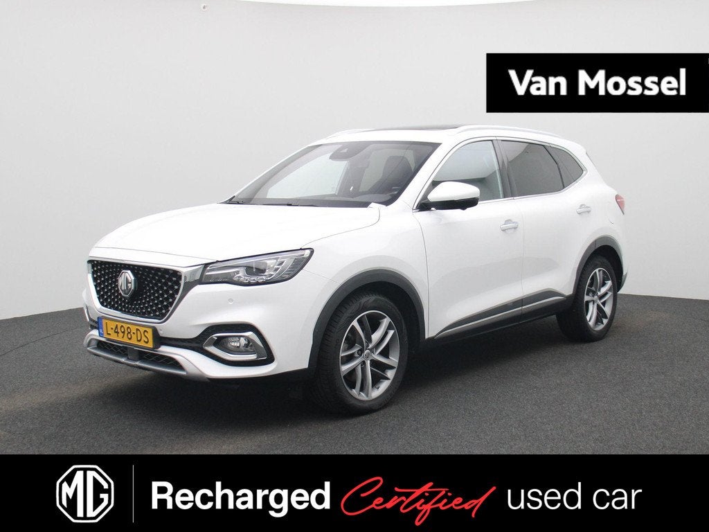 MG EHS 1.5 TGDI PHEV Luxury | 1e-EIG. | Panoramadak | Leder, Auto's, MG, Bedrijf, Te koop, EHS, 360° camera, ABS, Adaptive Cruise Control