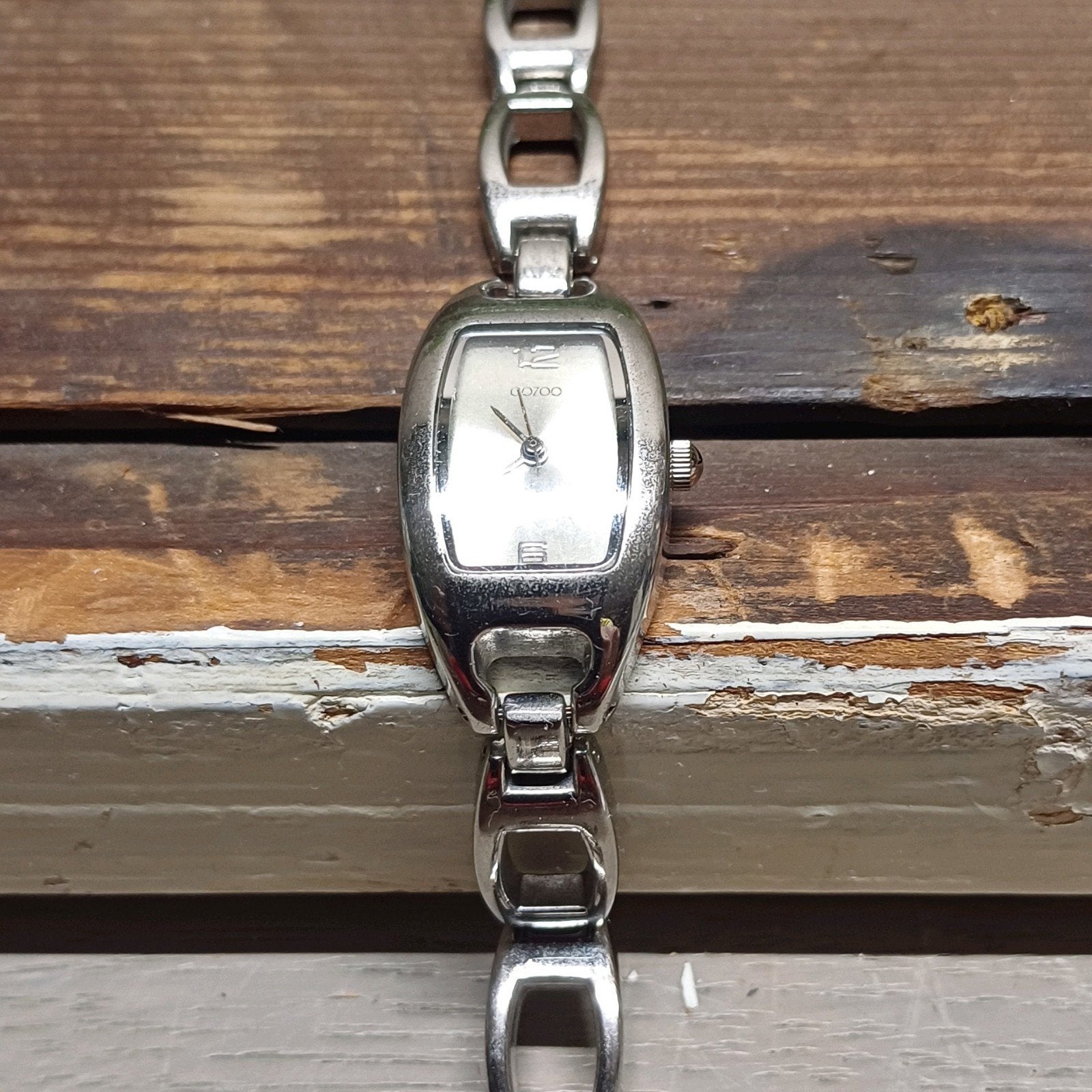 OOZOO HORLOGE   .19, Overige merken, Staal, Polshorloge, Ophalen of Verzenden