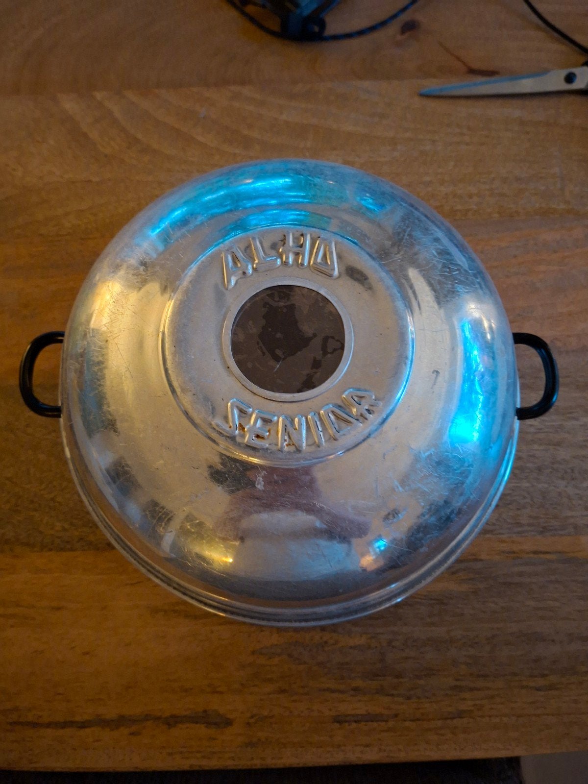 Vintage Alha Genius Tulbandvorm - Aluminium Bakvorm, Ophalen of Verzenden