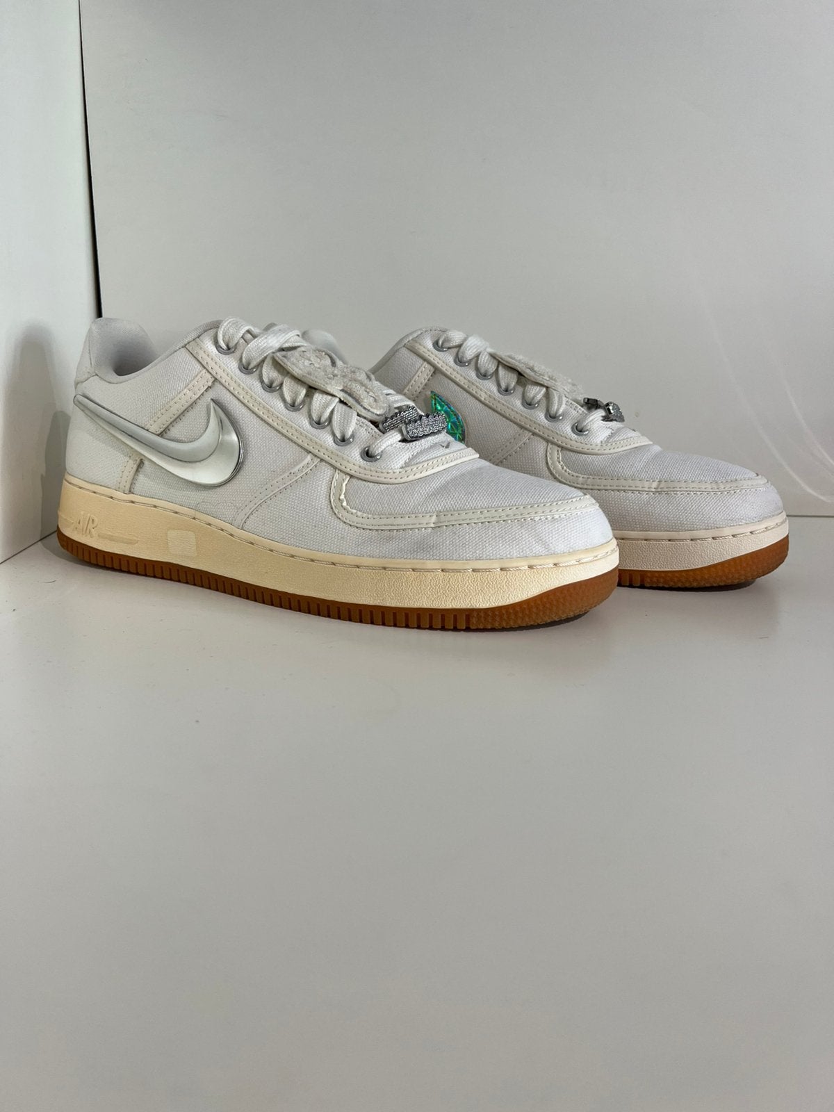 Nike Air Force 1 Travis Scott Sail, ., Wit, Ophalen of Verzenden, .