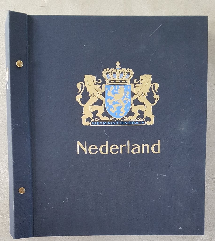 DAVO Nederland II 1945-1987, zonder zegels en clips, Postzegels en Munten, Postzegels | Toebehoren, Verzenden, Verzamelalbum