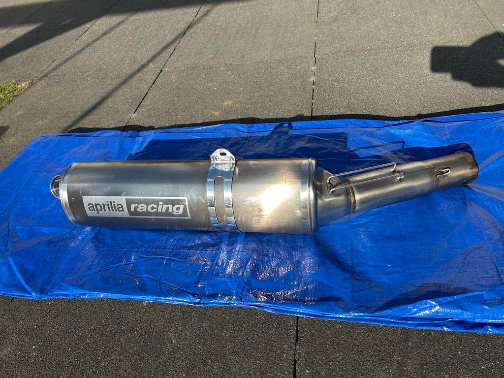Aprilia RSV Mille originele einddemper 1998-2003 nette staat, Ophalen of Verzenden, Gebruikt