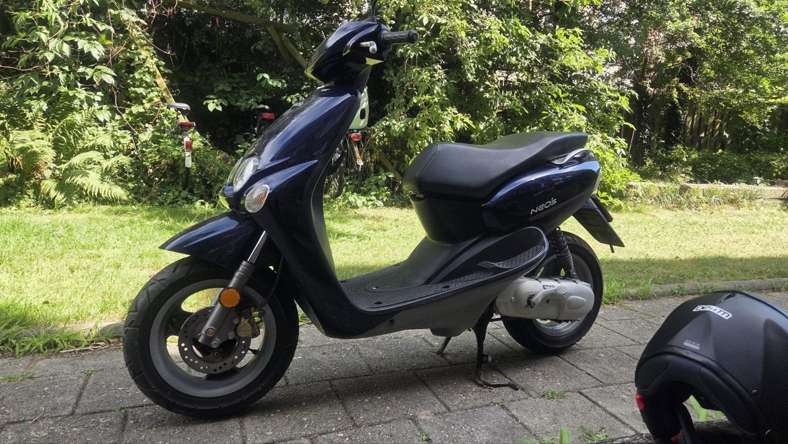 Yamaha Neo's Scooter - Blauw, Goed Onderhouden, Ophalen, Gebruikt, Benzine, Neo's