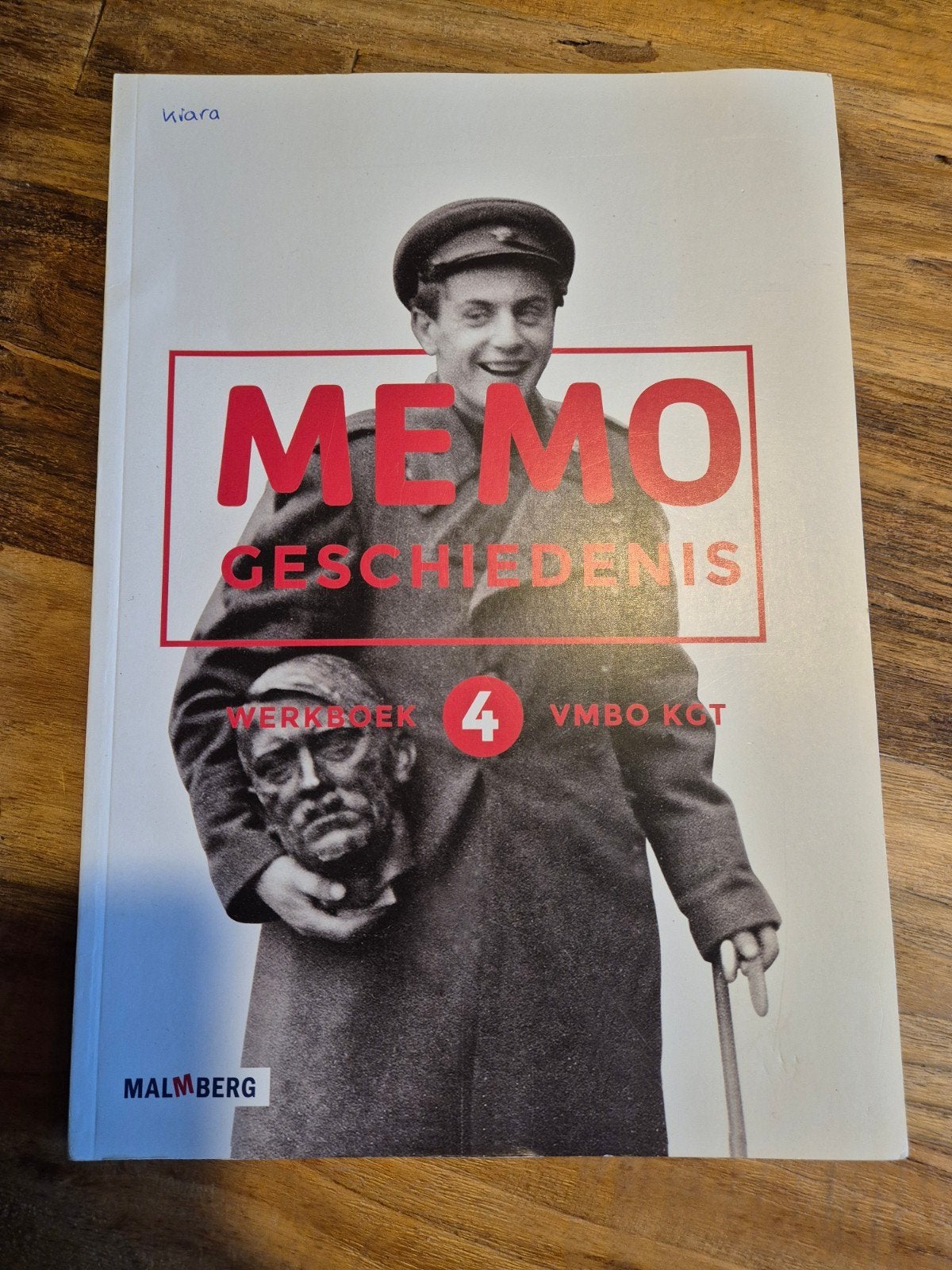Memo Geschiedenis Werkboek 4 VMBO KGT - Malmberg, Ophalen of Verzenden, 20e eeuw of later, Gelezen, Malmberg
