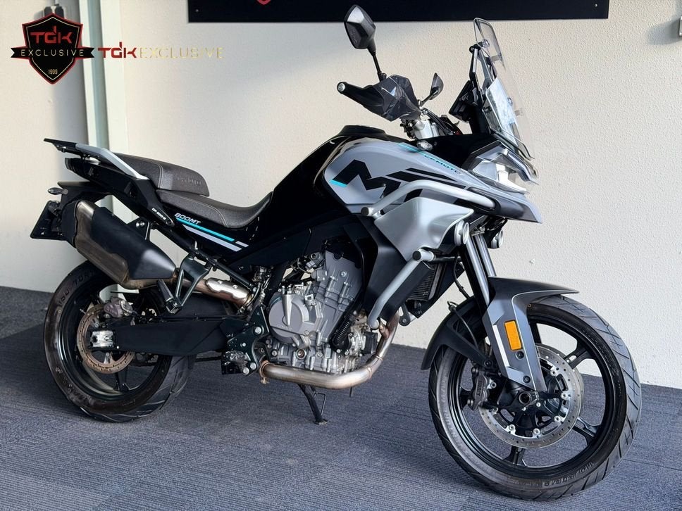 CFMOTO 800MT SPORT 35KW A2 CF MOTO 800 MT (675 700 450 1000), Motoren, 2 cilinders, Bedrijf, Minimaal motorrijbewijs A2, 799 cc