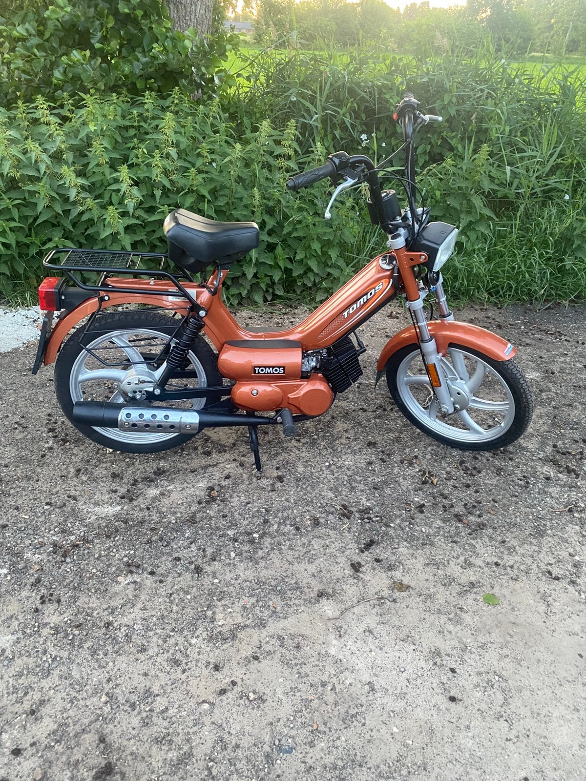Nieuwe tomos de luxe, Fietsen en Brommers, Brommers | Tomos, Zo goed als nieuw, Ophalen