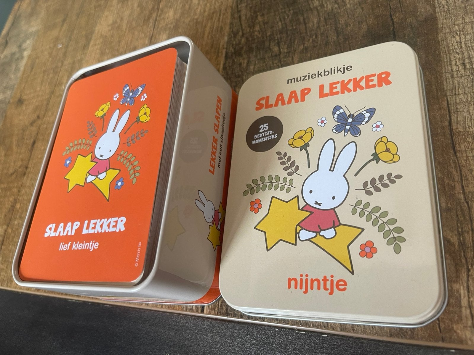 Nijntje muziekblikje, Ophalen of Verzenden, Gebruikt, Overige typen