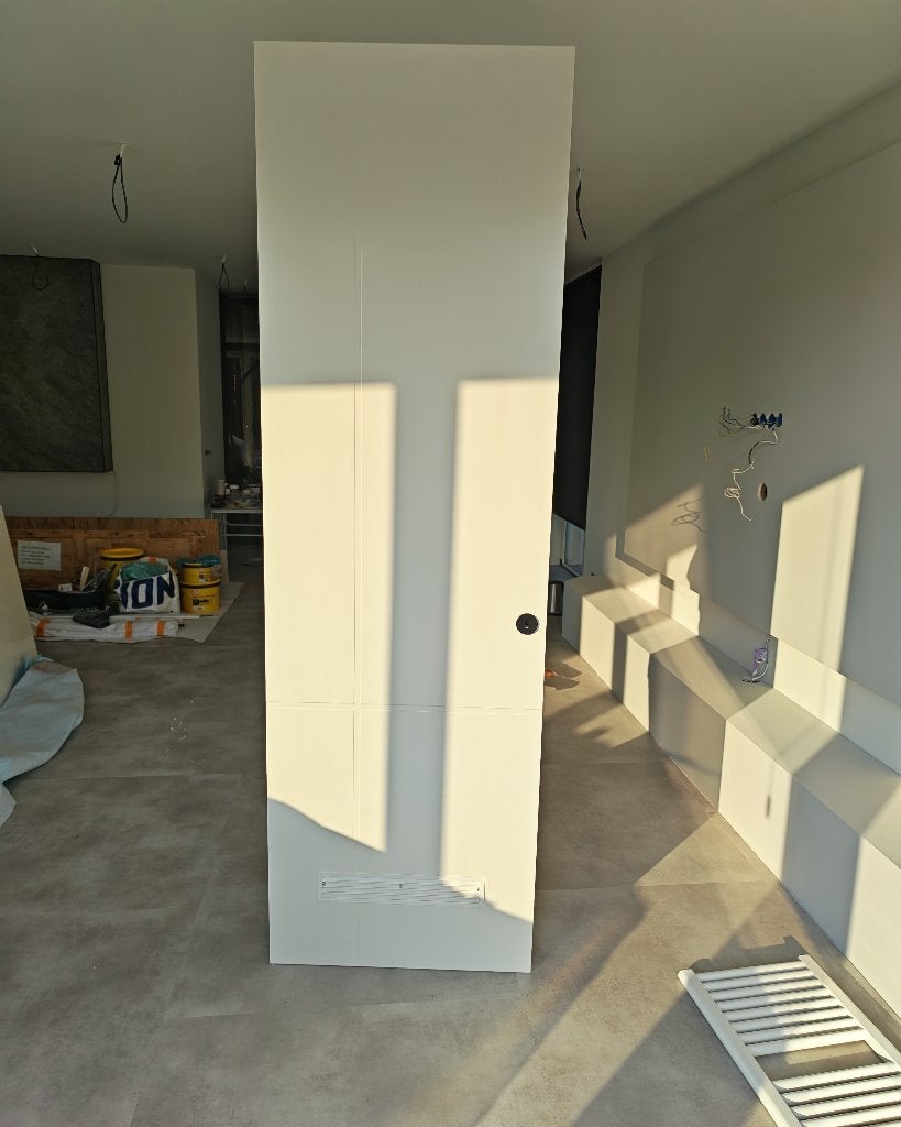 Nieuw - Svedex meterkast deur, Ophalen of Verzenden, Nieuw, Binnendeur, 215 cm of meer