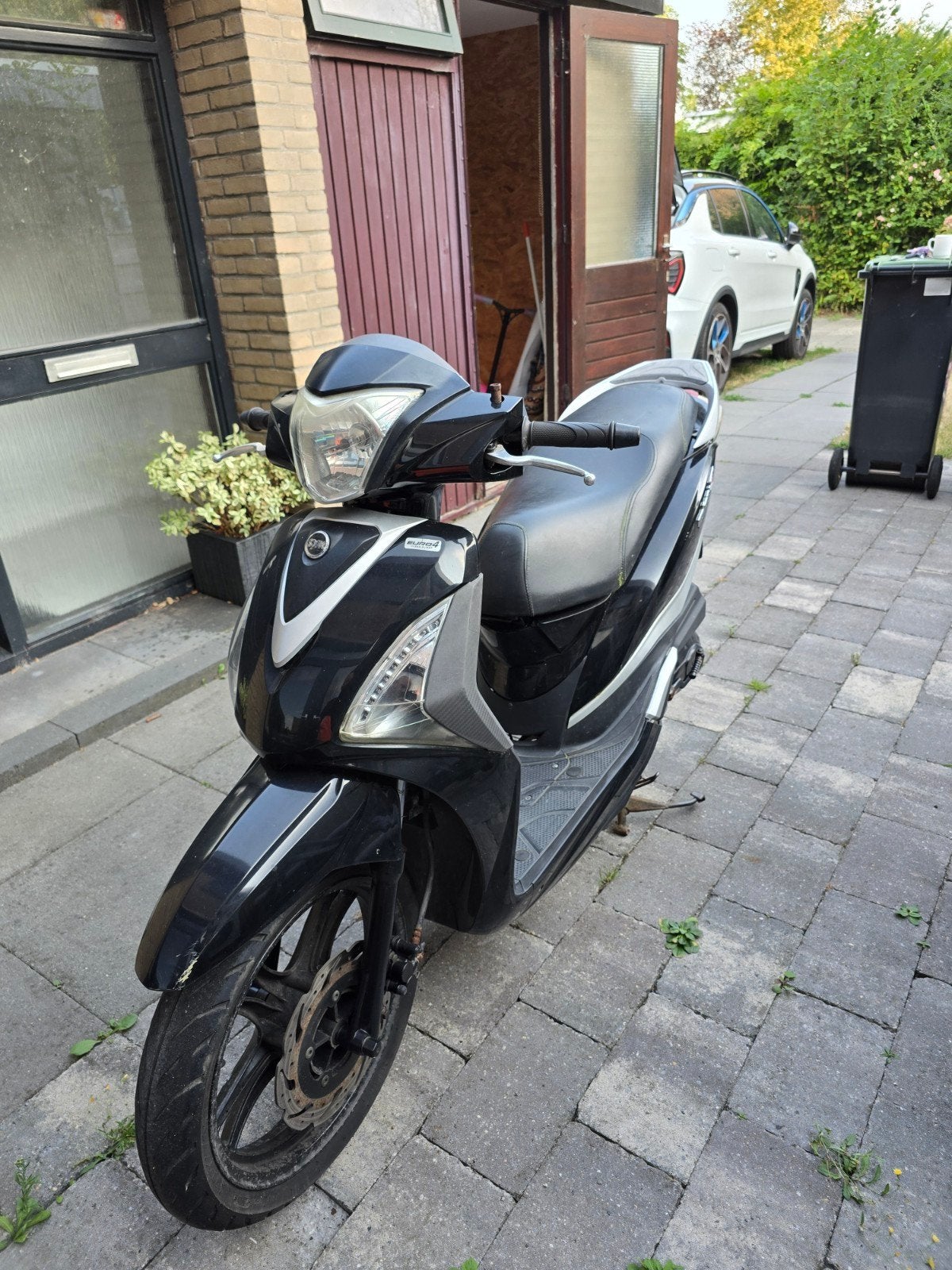Sym Symphony 50cc, Ophalen, Gebruikt, Benzine, SYM