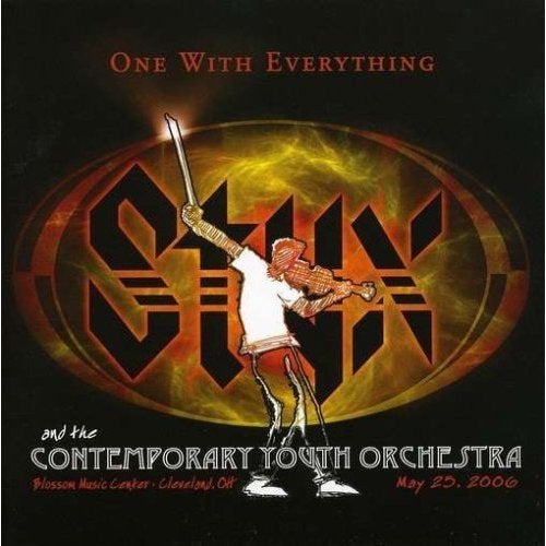 CD Styx & Contemporary Youth Orchestra  One With Everything, Ophalen of Verzenden, Zo goed als nieuw, Progressive