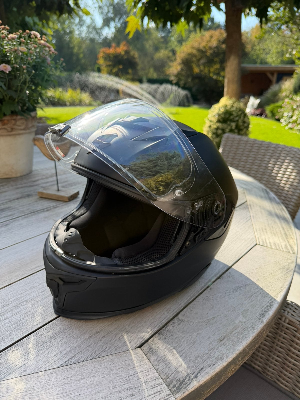 Motorhelm Scorpion Evo Air Exo 520, Overige merken, Heren, Ophalen of Verzenden, Integraalhelm