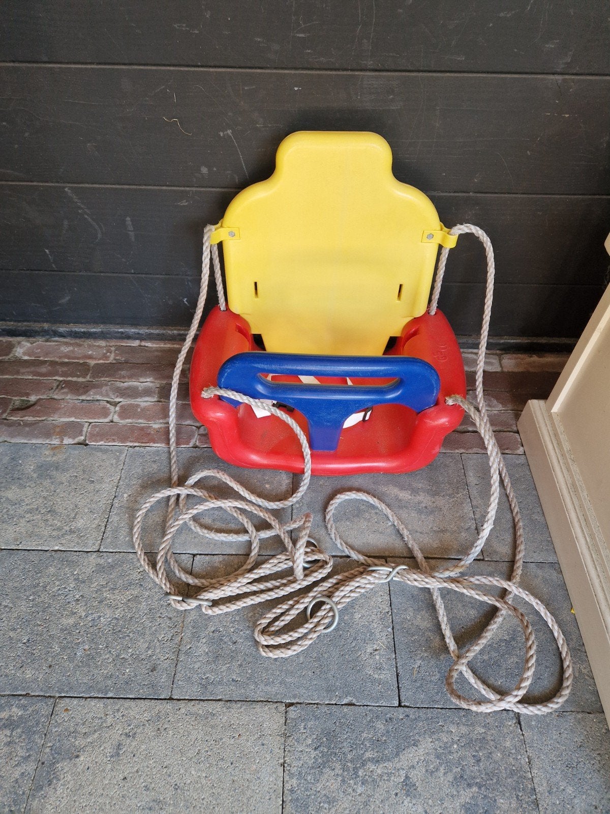 Meegroeischommel of 3 in 1 schommel, Ophalen, Schommel