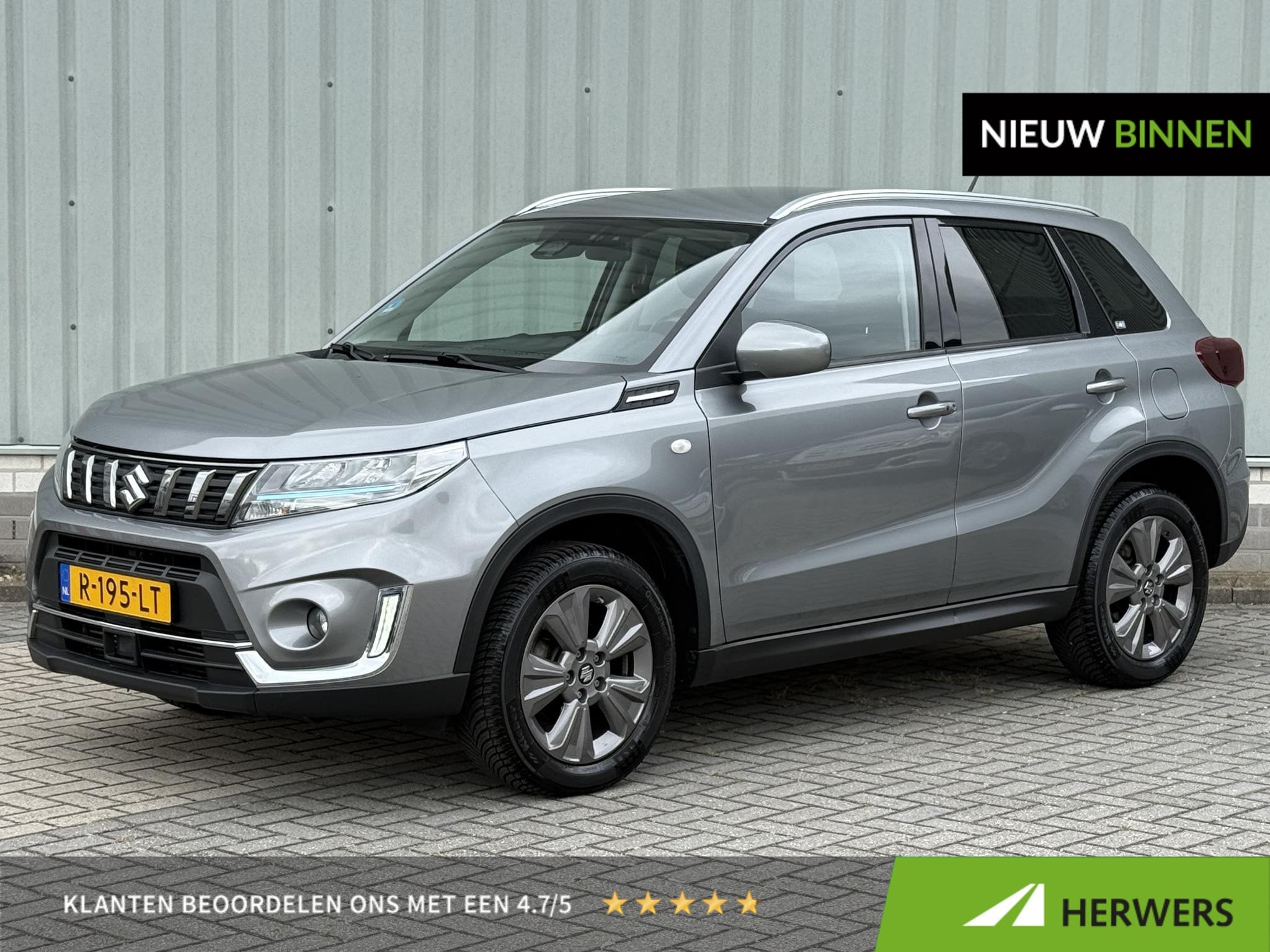 Suzuki Vitara 1.4 Boosterjet Select Smart Hybrid / Trekhaak