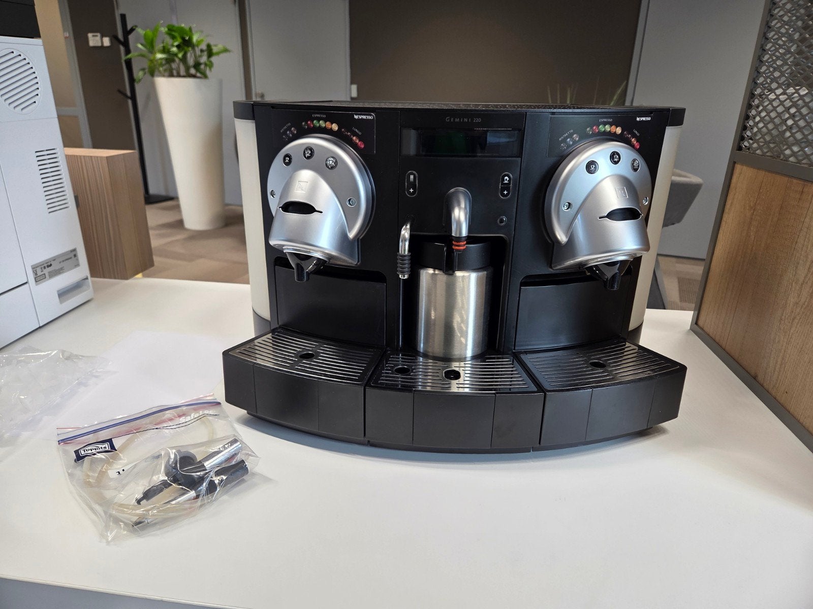 Nespresso Gemini CS 220 Pro - Koffiezetapparaa, Ophalen, Koffiemachine
