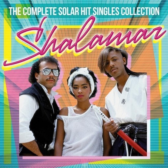 Shalamar - The Complete Solar Hit Singles Collection (2CD), Verzenden, Zo goed als nieuw, Single