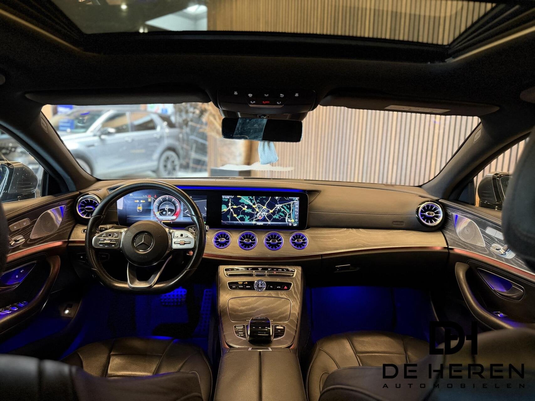 Mercedes CLS-klasse 450 4MATIC Premium Plus PANO|hdup|360|Lv, Auto's, Mercedes-Benz, Automaat, Gebruikt, 367 pk, Leder