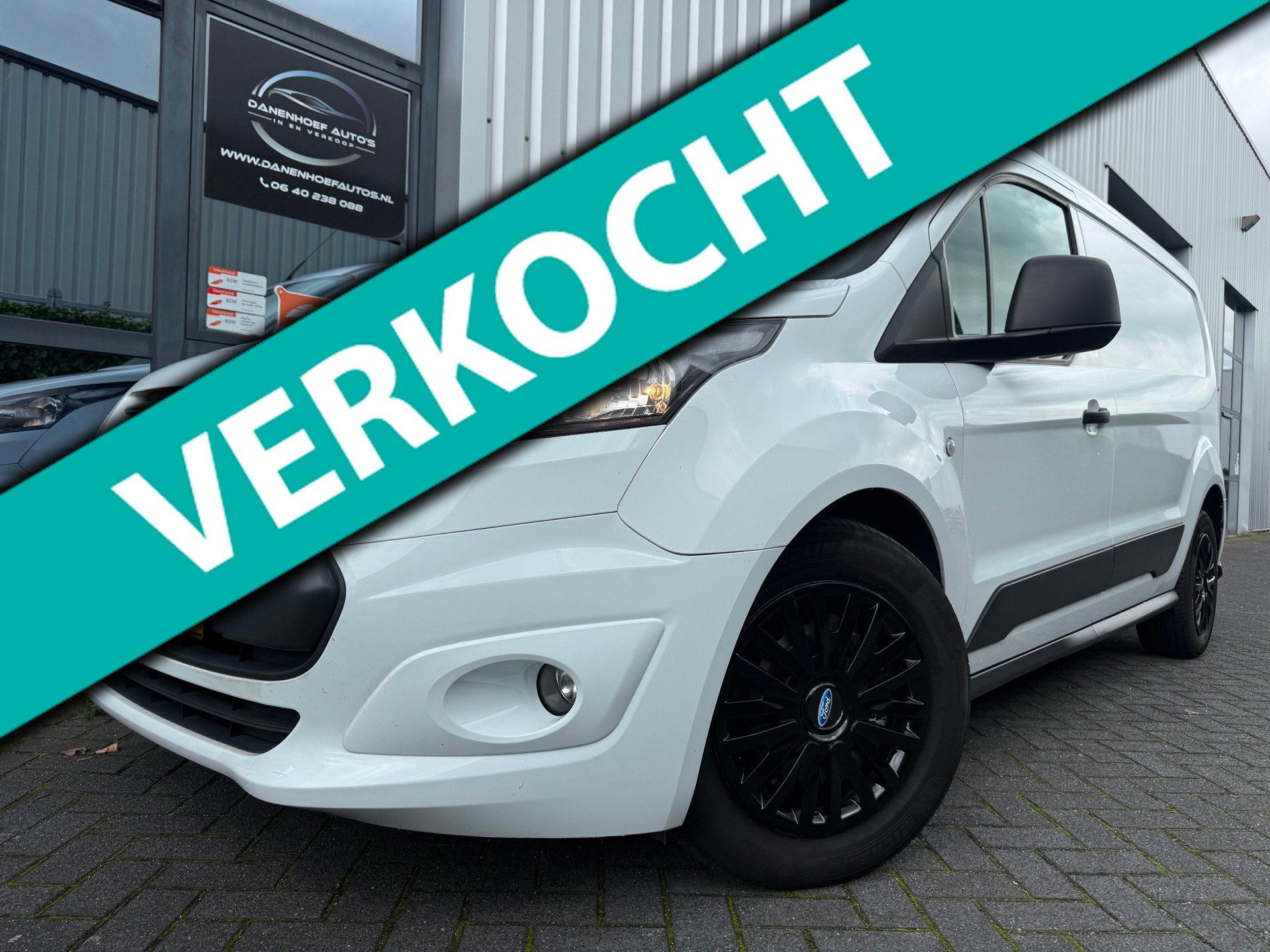Ford TRANSIT CONNECT L2 maxi 1.6 benzine automaat, Auto's, Gebruikt, 4 cilinders, 150 pk, Origineel Nederlands