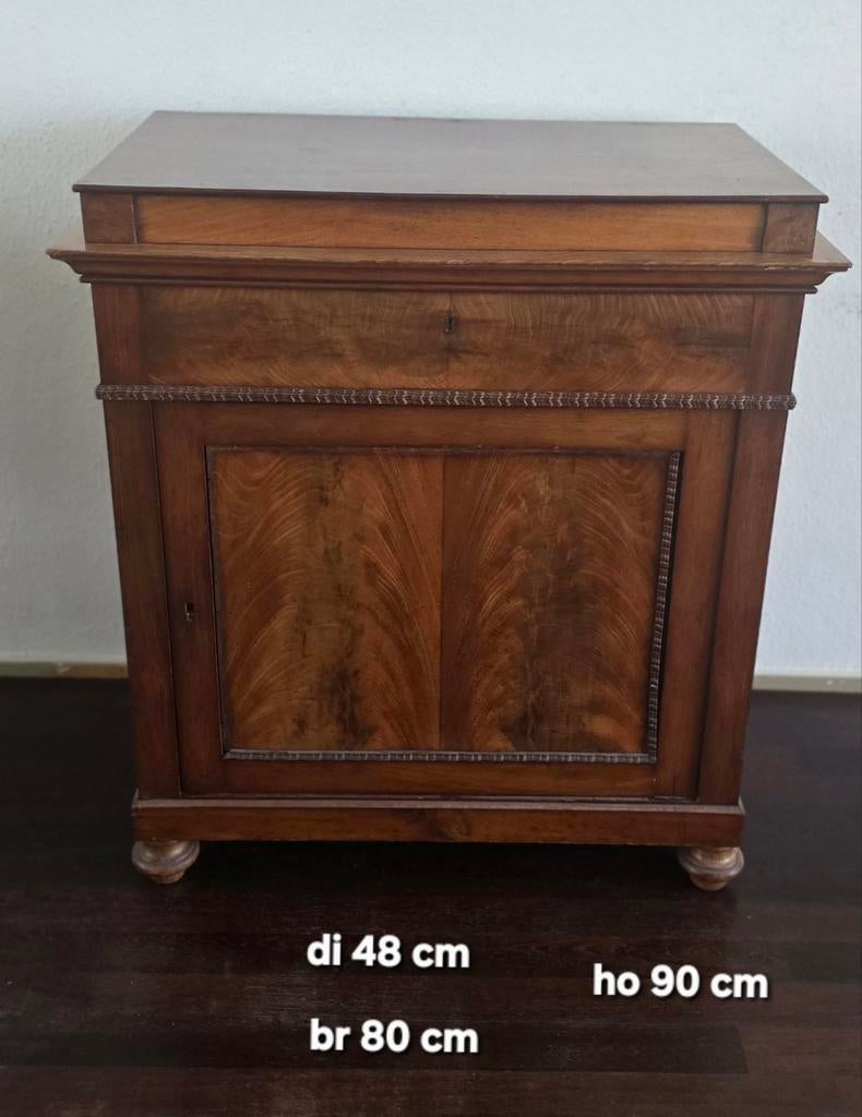 Toilet waskom tafel, Antiek en Kunst, Antiek | Meubels | Bedden, Ophalen