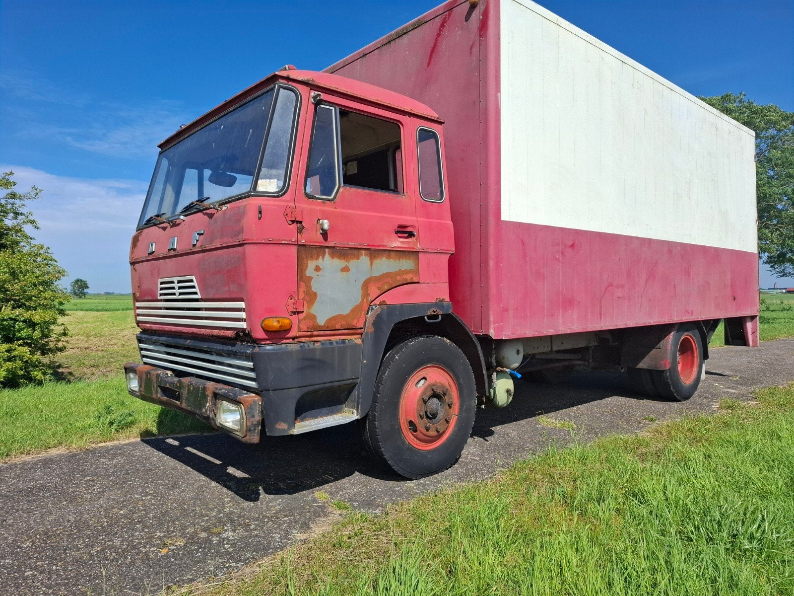 Daf 1600 1971, Auto's, Vrachtwagens, Particulier, DAF, Ophalen of Verzenden