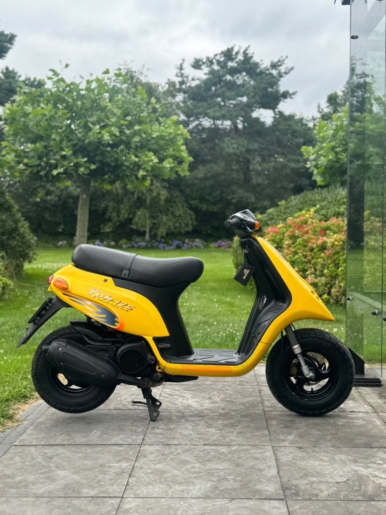 ⭐️Piaggio Typhoon 125cc geel nette staat a1 15516 km⭐️, Niet ingevuld, Niet ingevuld, Niet ingevuld