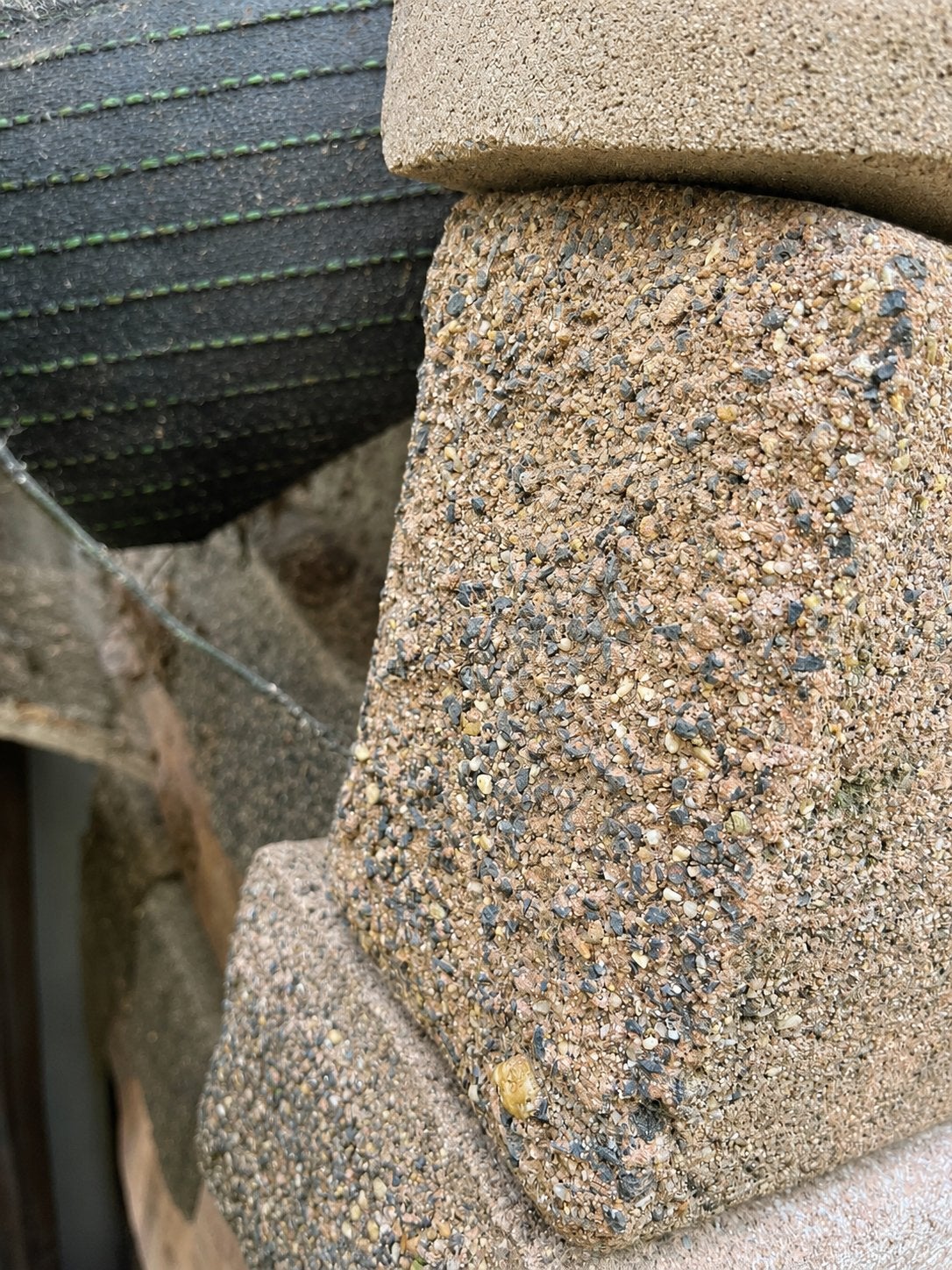 Massieve Beton Bielzen en Tegels - Gratis Af te Halen, Ophalen of Verzenden, Gebruikt, Beton, Biels