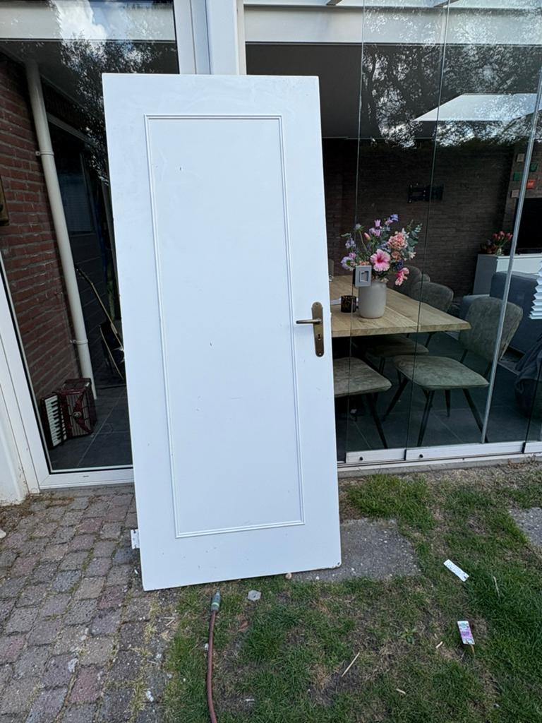 Gebruikte deuren, zie fotos voor verschillen., Ophalen, Gebruikt, Binnendeur, 200 tot 215 cm