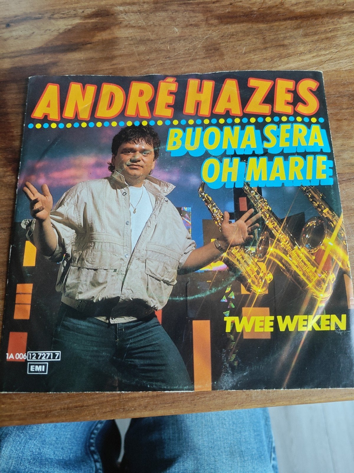 André Hazes - Buona Sera Oh Marie / Twee Weken (Single), Ophalen of Verzenden, Gebruikt, 7 inch, EP