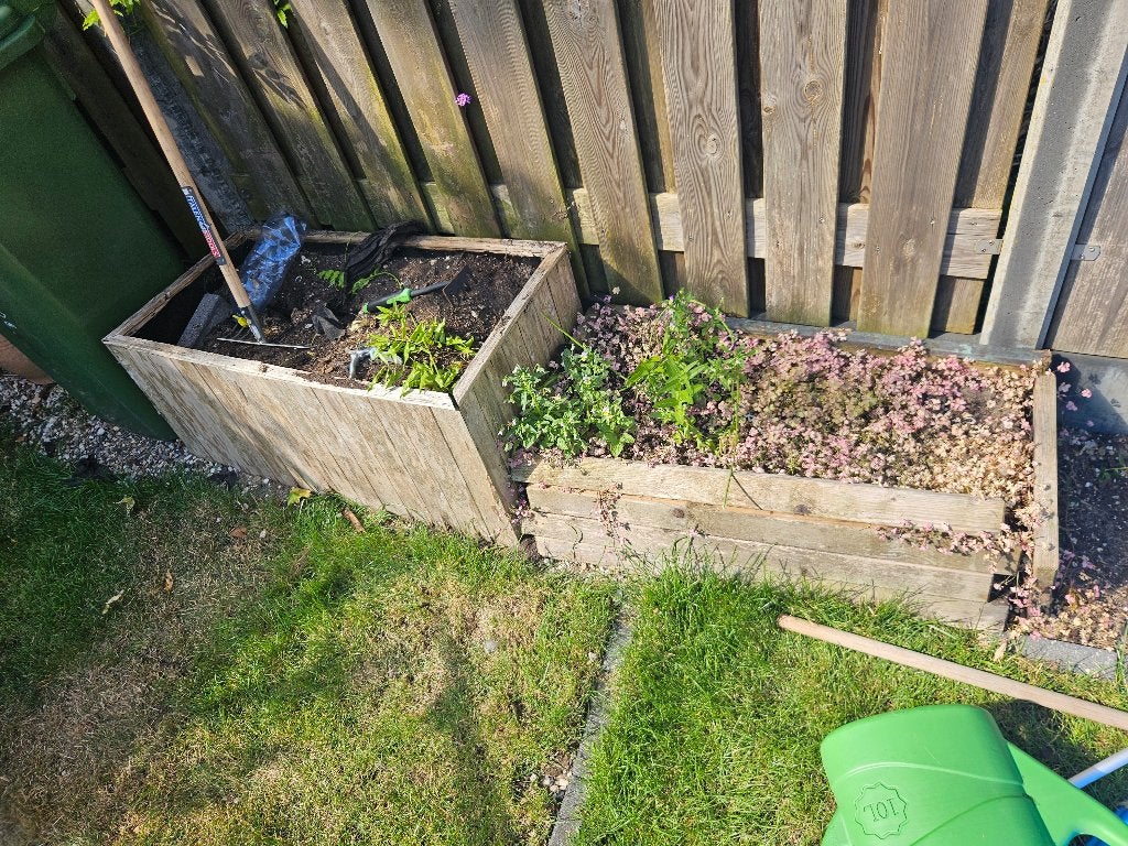 Afhalen 1 kuub grond., Tuin en Terras, Zand, Ophalen of Verzenden, Overige typen