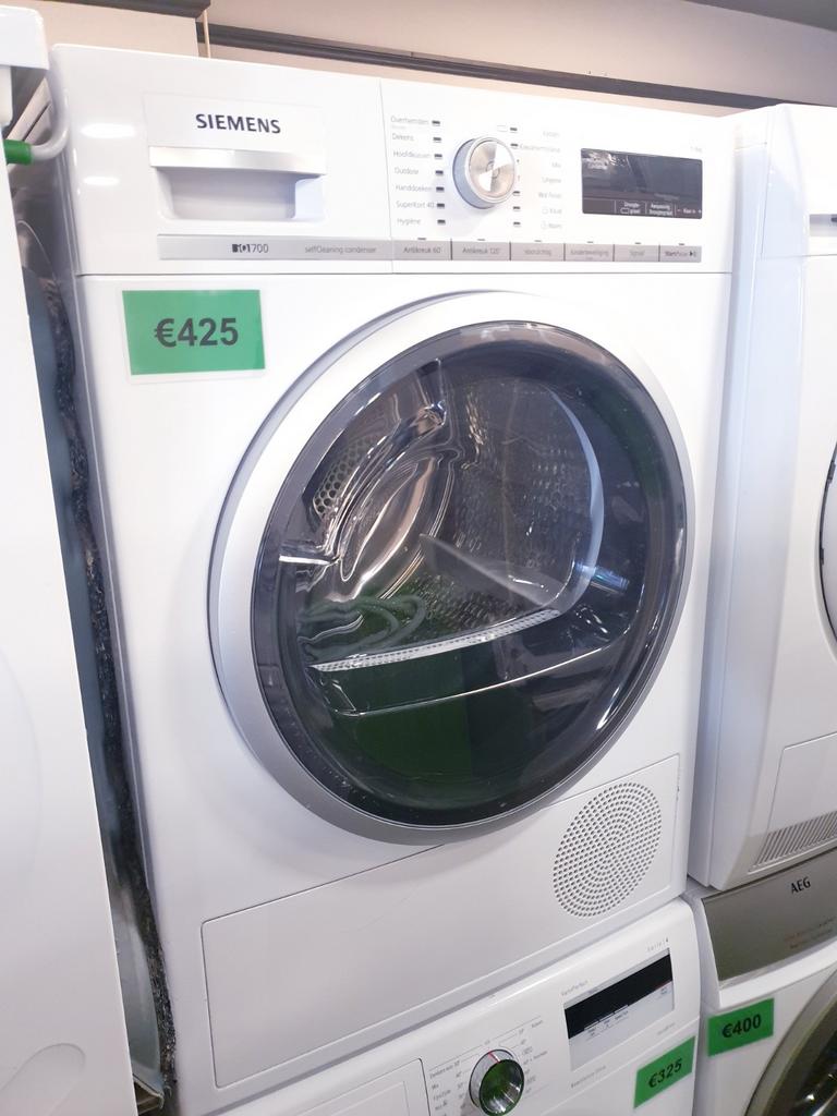 warmtepomp droger Siemens 8kg️️️ IQ700✅ ️️️A+++ INC GARANTIE