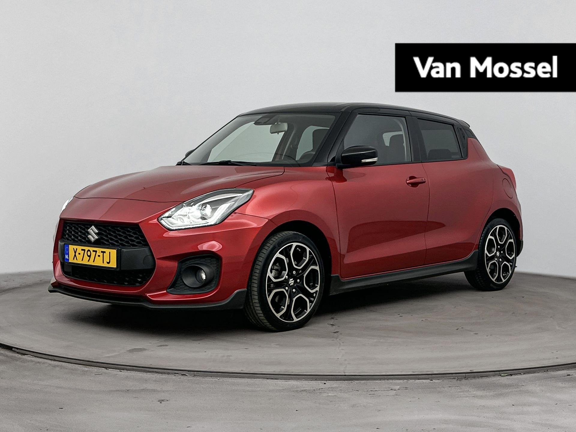 Suzuki Swift 1.4 Sport Smart Hybrid Navigatie | Apple Carpla, Voorwielaandrijving, Stof, Euro 6, 4 cilinders