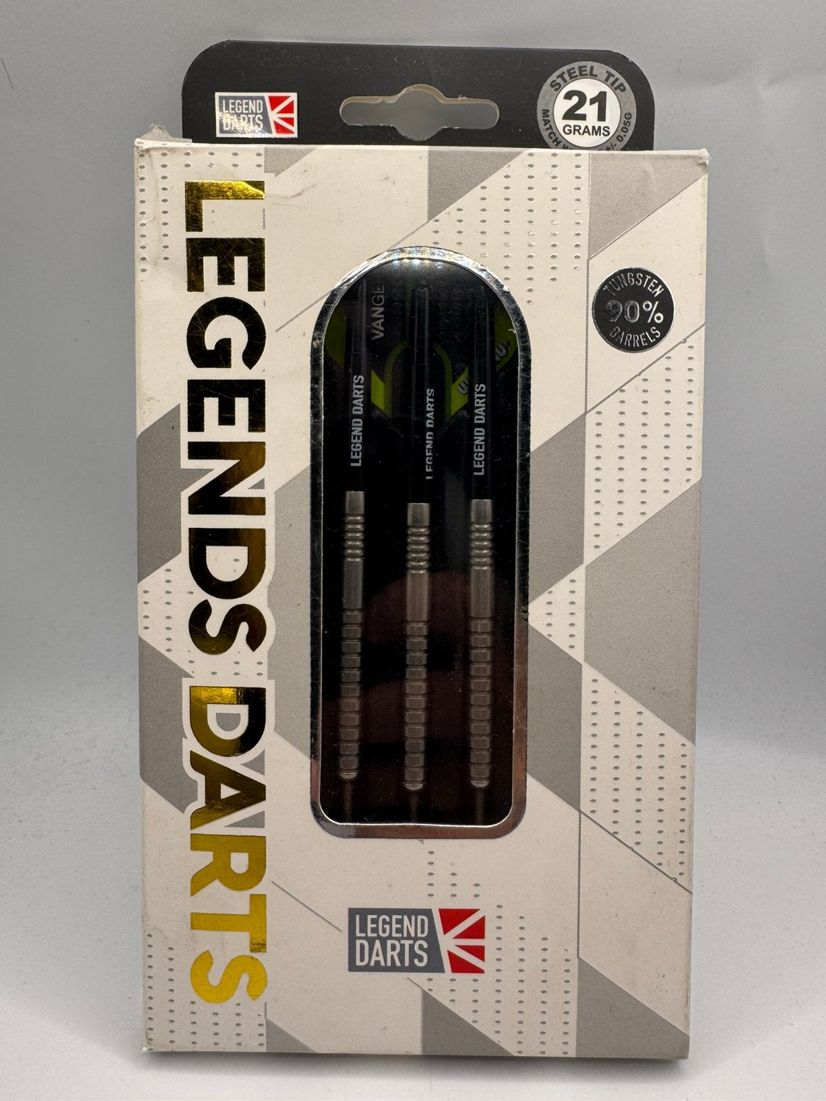 Legend Darts Pro Series V2 21 Gram Dartpijlen, Sport en Fitness, Darts, Ophalen of Verzenden, Zo goed als nieuw, Nvt, Pijlen