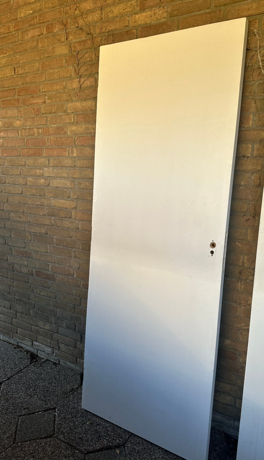 Binnendeur afm 200 x 77,5 cm, Ophalen, Minder dan 80 cm, Binnendeur, Zo goed als nieuw
