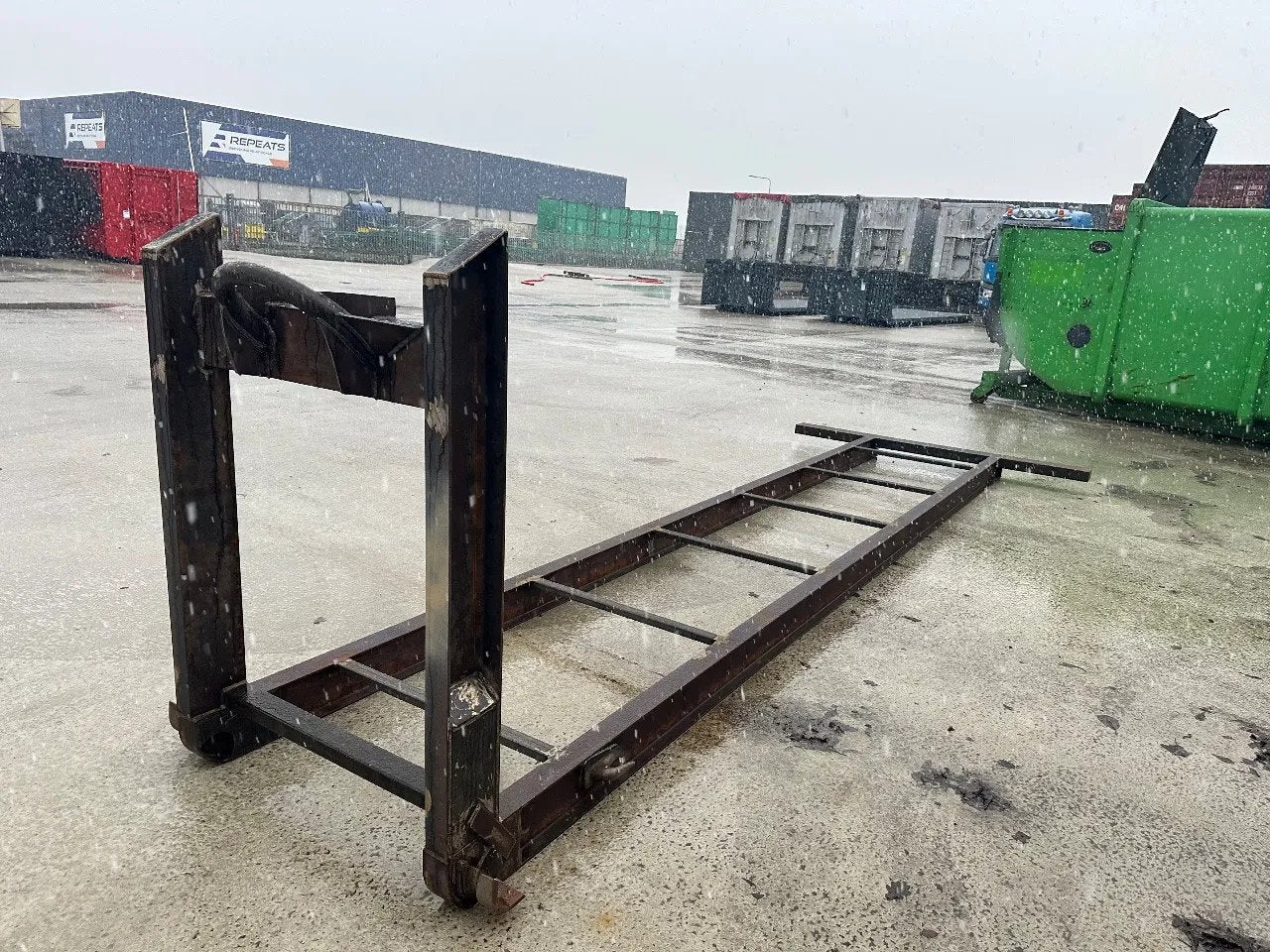 Sidalco Onderbouw frame haak kabel (bj 2025), Zakelijke goederen