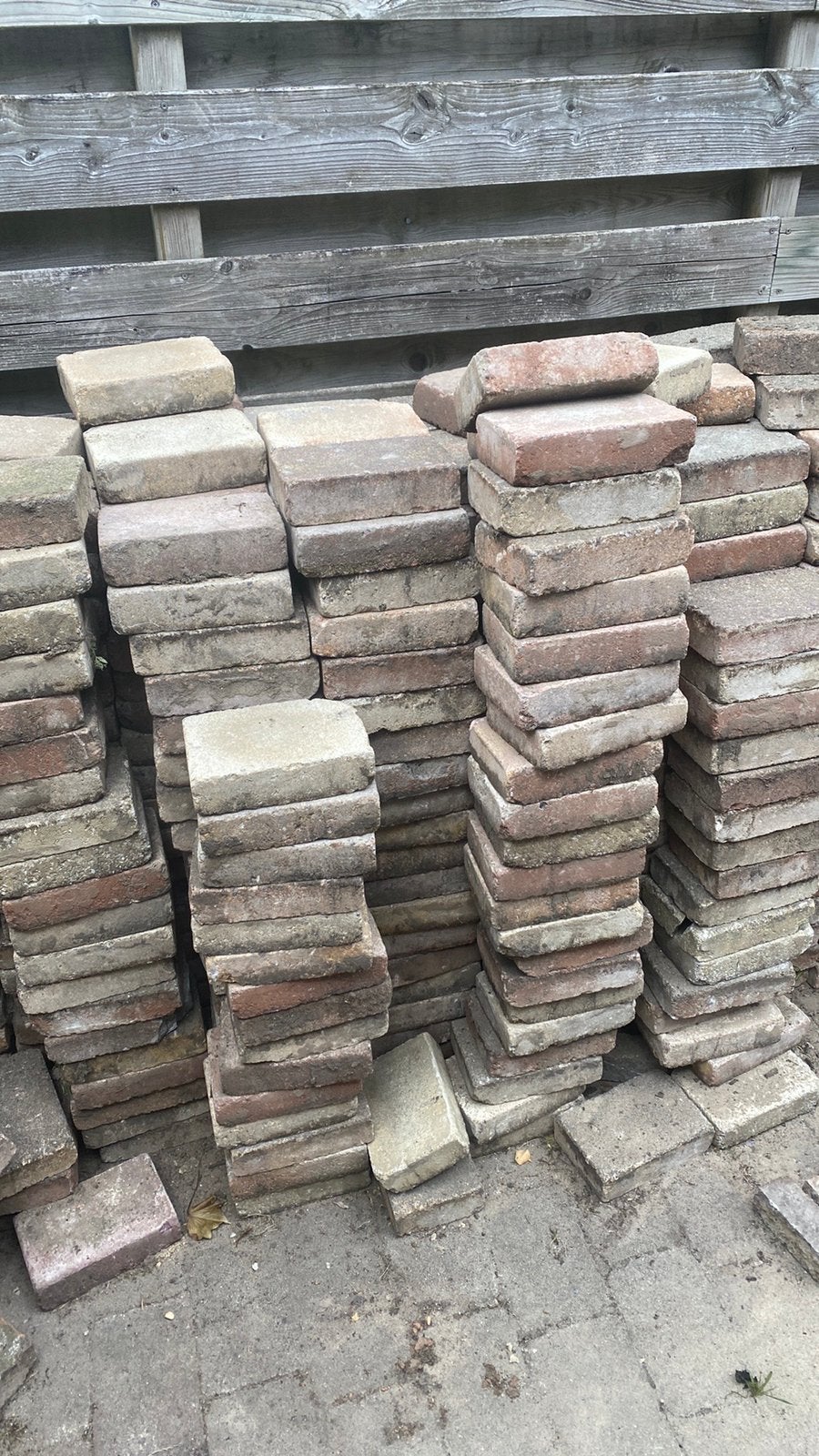 Stenen, Ophalen, Gebruikt, Beton, Klinkers