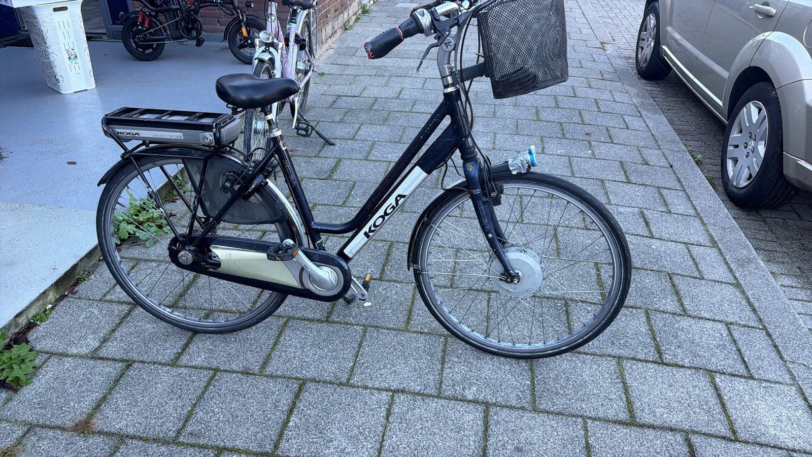 Koga Elektrische fiets, Fietsen en Brommers, 56 cm of meer, Ophalen, Gebruikt, Handrem