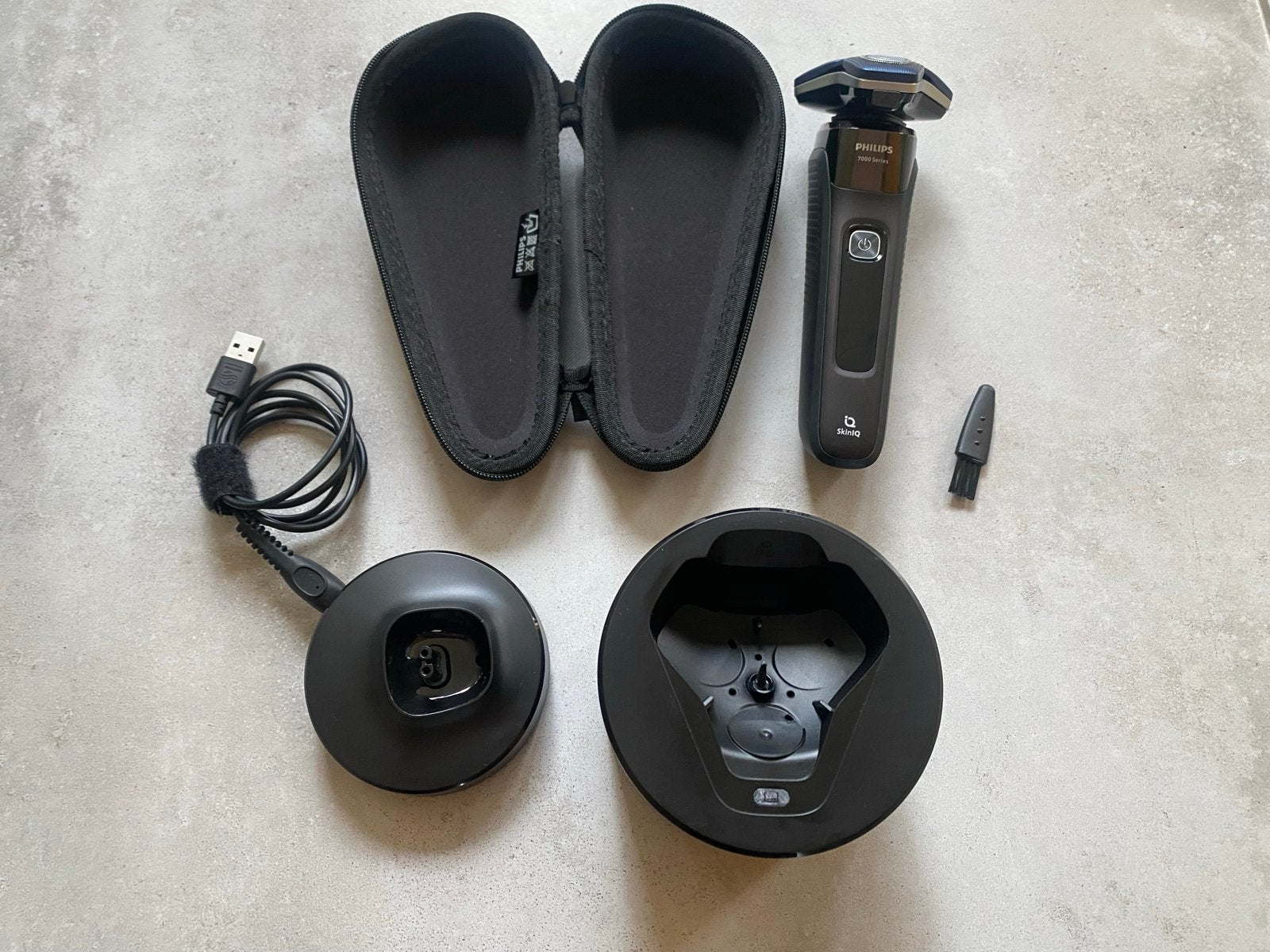 Philips S7886/55 draadloos scheerapparaat met Clean Pod, Ophalen of Verzenden, Nieuw, Scheren en Epileren