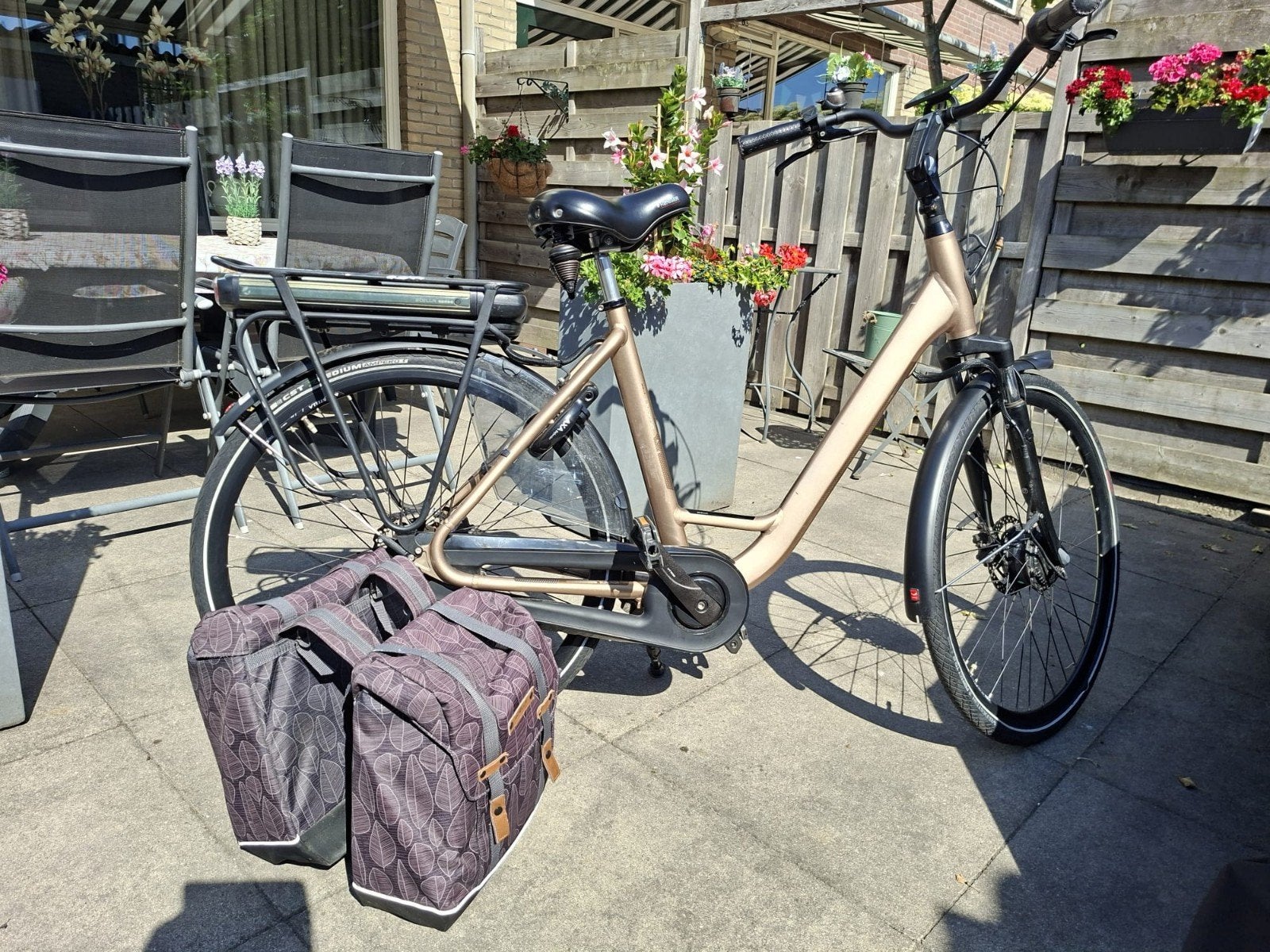 5 jaar stella electrische fiets, Ophalen of Verzenden, Overige merken