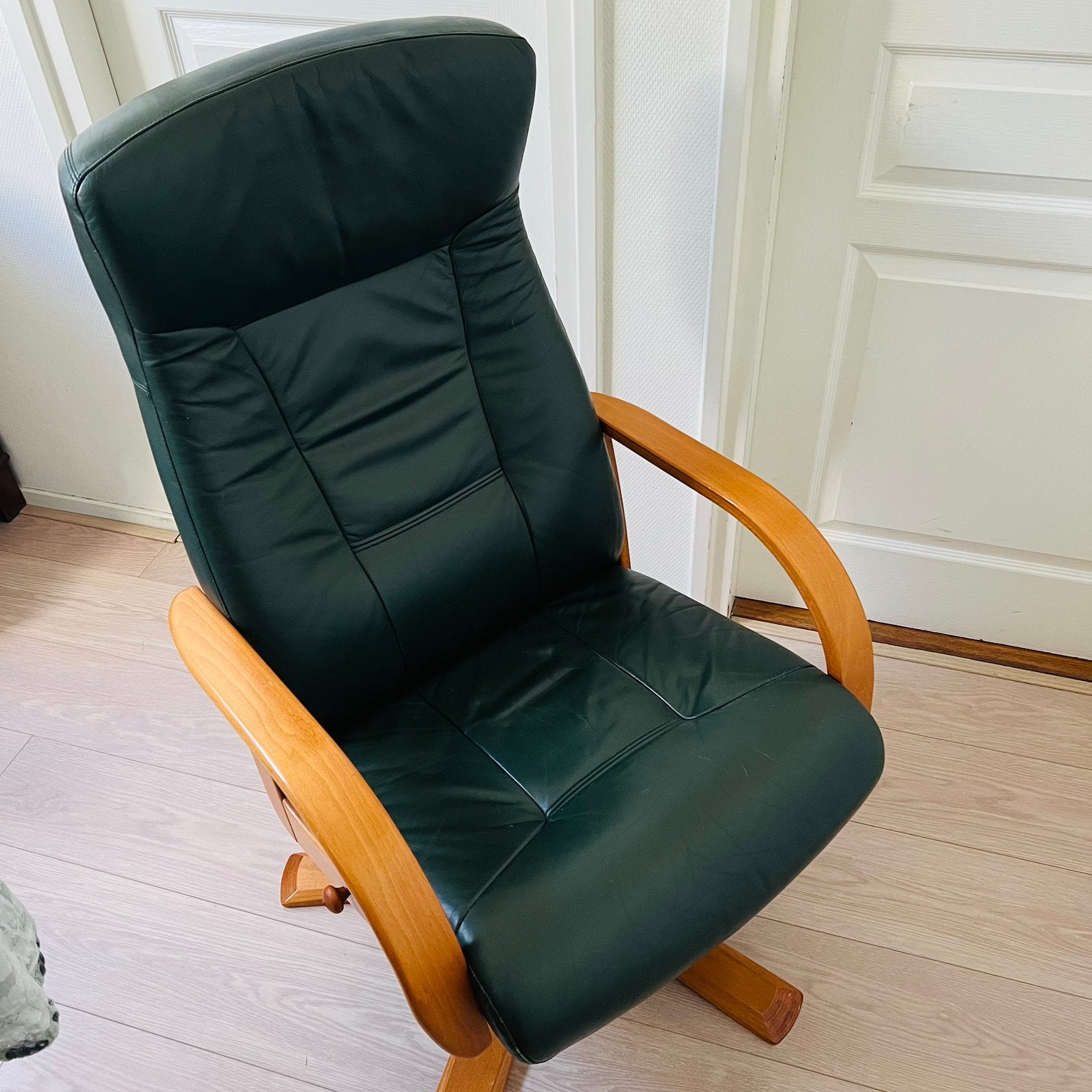 Relaxfauteuil, Huis en Inrichting, Fauteuils, Ophalen, Zo goed als nieuw, 50 tot 75 cm