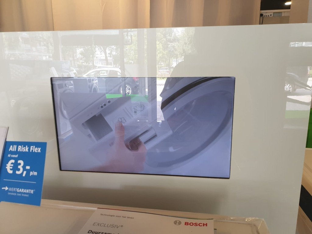 Luxe Bosch winkeldisplay presentatiemeubel, Ophalen, Nieuw
