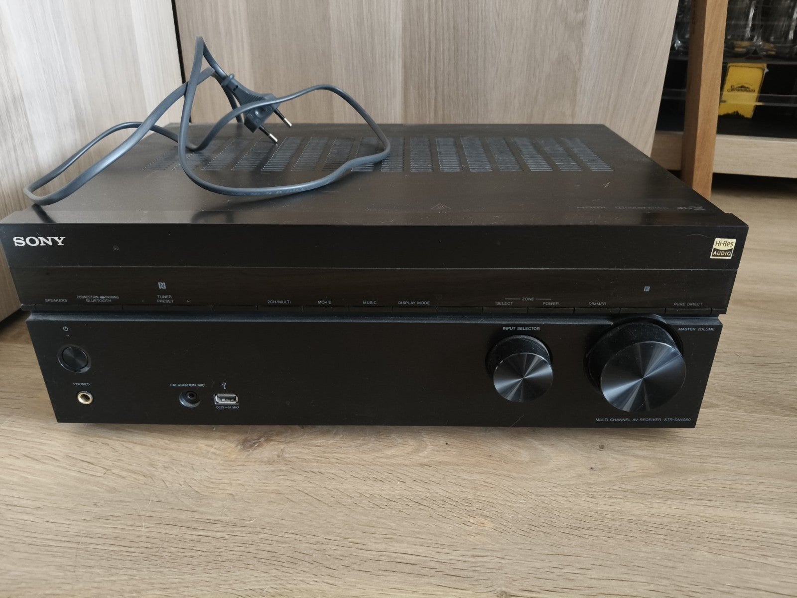 Sony STR DN-1080 Receiver DEFECT T.E.A.B., Ophalen of Verzenden, 60 tot 120 watt, Sony, Niet werkend
