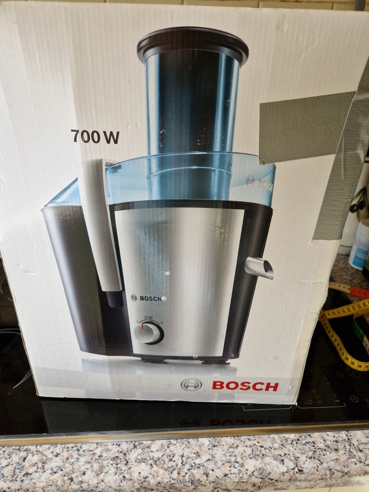 Bosch Vruchtenpers 700W - Zo goed als nieuw, Ophalen of Verzenden