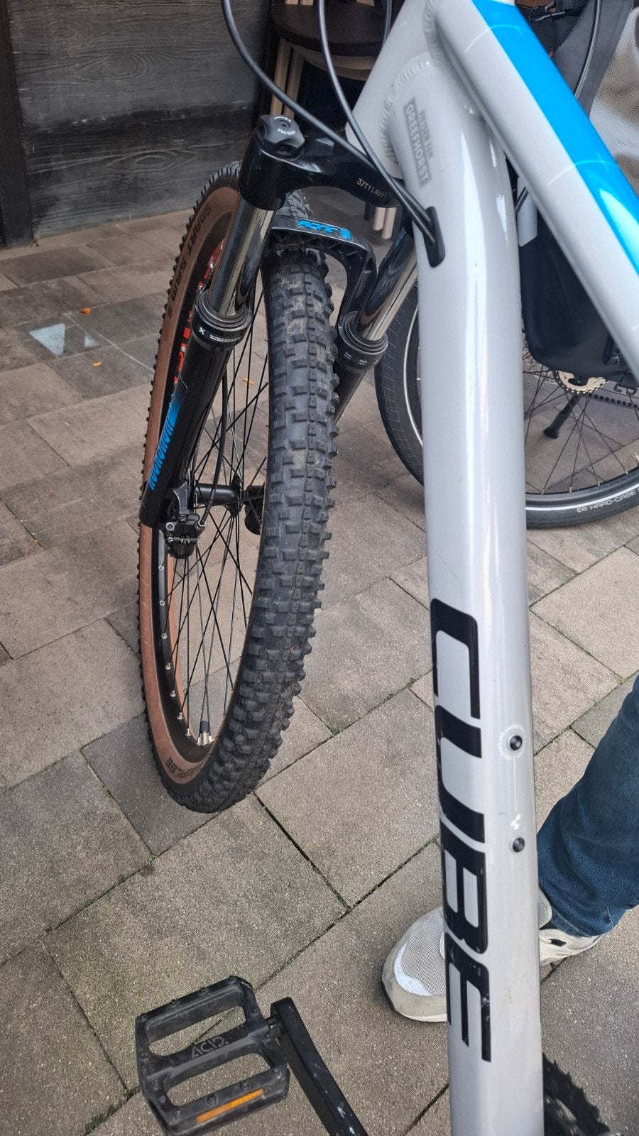 Foto 7 van Cube Aim SL Mountainbike