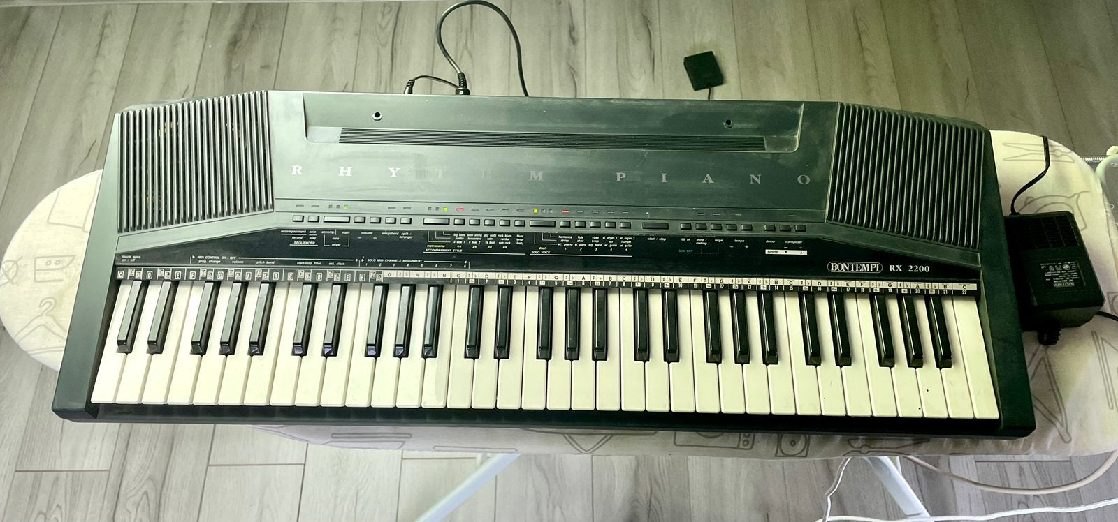 Bontempi RX 2200, Muziek en Instrumenten, Keyboards, Ophalen, Gebruikt, Overige aantallen, Overige merken