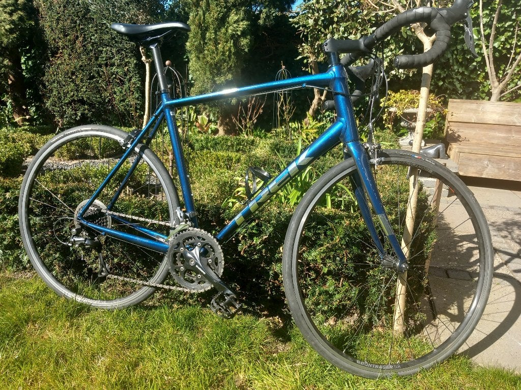 Trek Domane 2, Fietsen en Brommers, Fietsen | Racefietsen, 28 inch, Gebruikt, Heren, Aluminium
