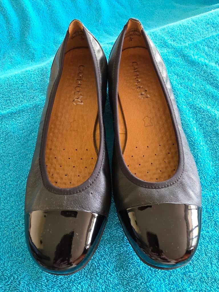 Te koop nette zwarte ballerina's maat 38, Ophalen of Verzenden, Nieuw, Zwart