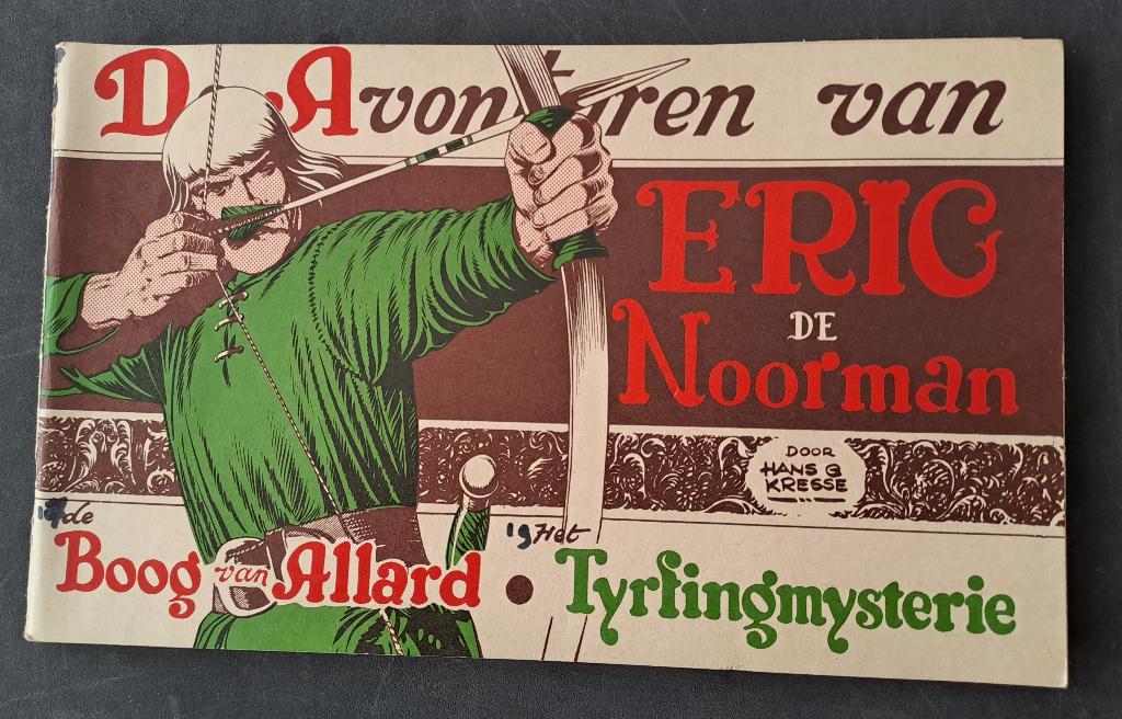 Eric de Noorman - De boog van Allard/Het Tyrfingmysterie, Boeken, Stripboeken, Eén stripboek, Ophalen of Verzenden, Gelezen